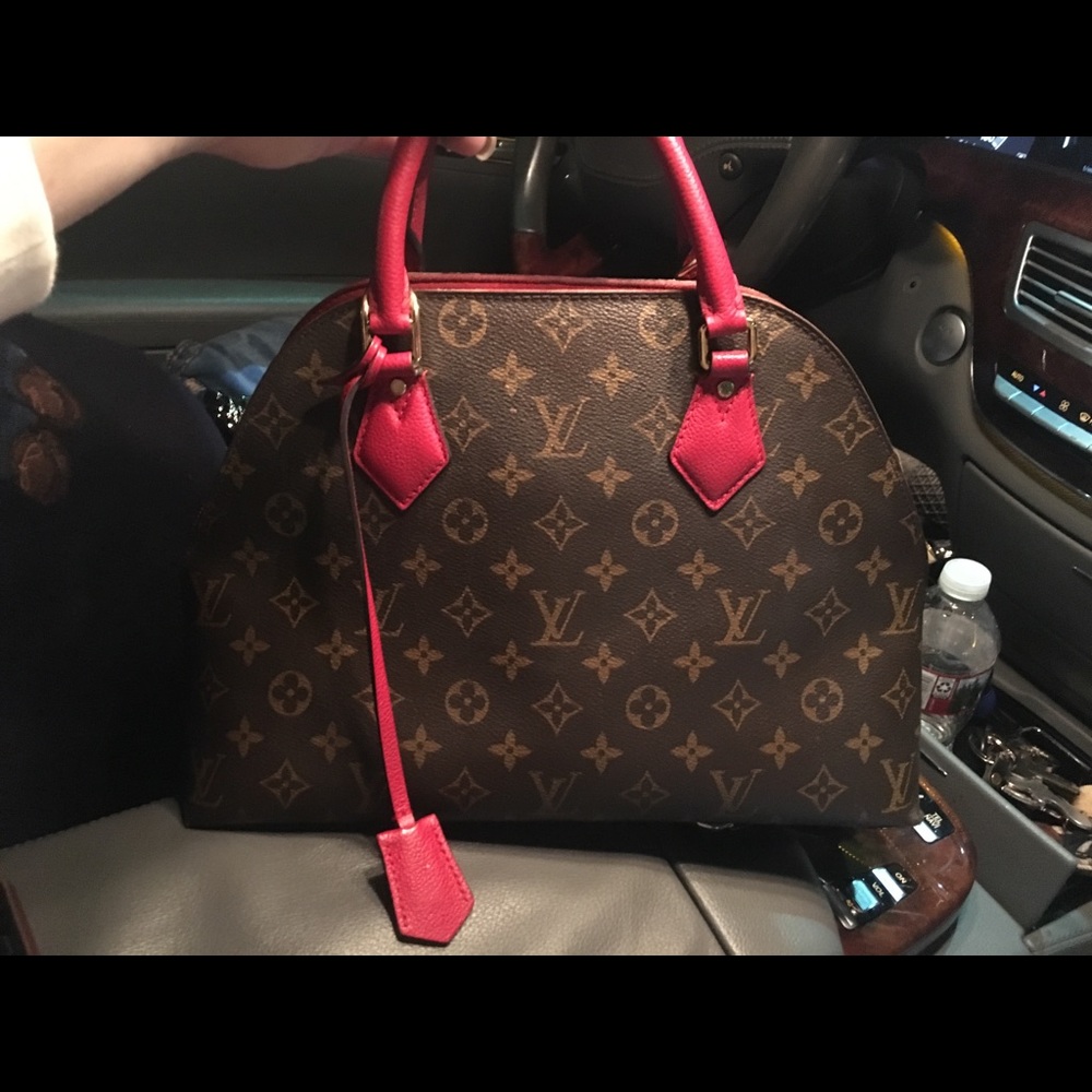 Louis Vuitton limited edition alma BB tote bag - Picture 4 of 8